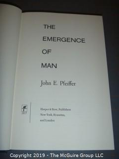 Book Title: "The Emergence of Man" by John E. Pfeiffer