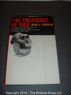 Book Title: "The Emergence of Man" by John E. Pfeiffer