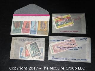 Collection of Postage Stamps 