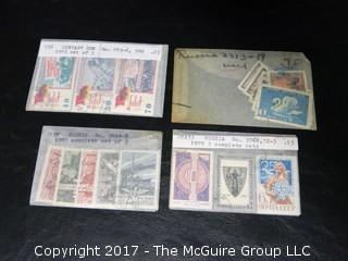 Collection of Postage Stamps 