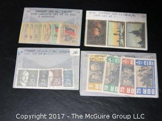 Collection of Postage Stamps 