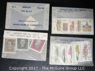 Collection of Postage Stamps 