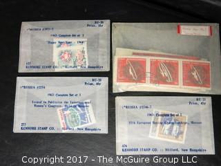 Collection of Postage Stamps 