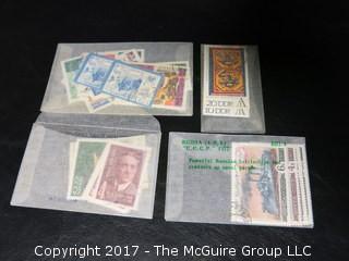 Collection of Postage Stamps 