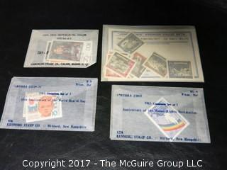 Collection of Postage Stamps 