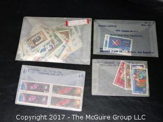 Collection of Postage Stamps 