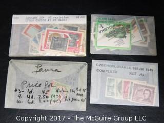 Collection of Postage Stamps 