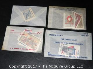 Collection of Postage Stamps 