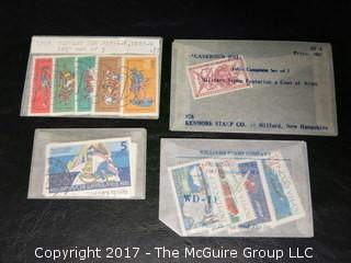 Collection of Postage Stamps 