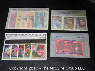 Collection of Postage Stamps 