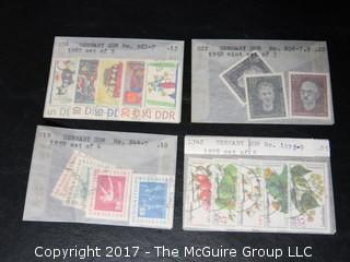 Collection of Postage Stamps 