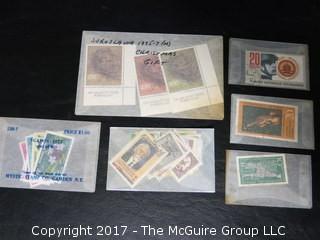 Collection of Postage Stamps 