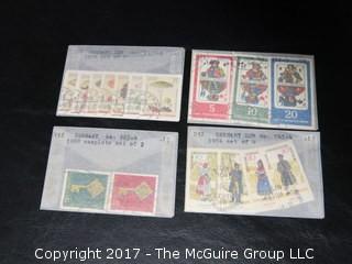 Collection of Postage Stamps 