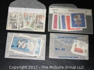 Collection of Postage Stamps 