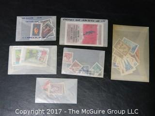 Collection of Postage Stamps 