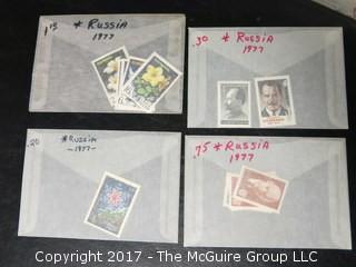 Collection of Postage Stamps 