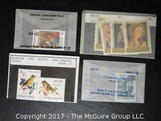 Collection of Postage Stamps 