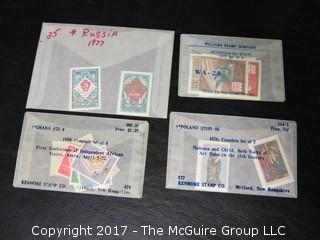 Collection of Postage Stamps 