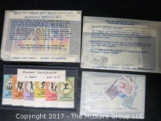 Collection of Postage Stamps 