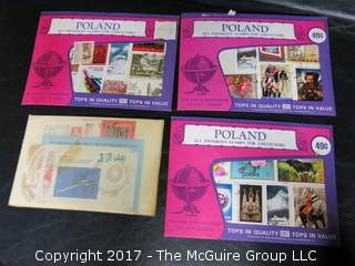 Collection of Postage Stamps 