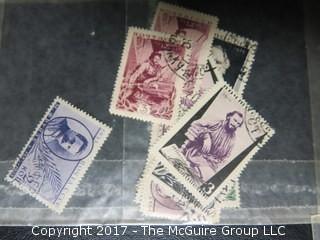 Collection of Postage Stamps 