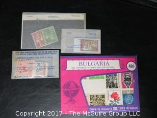 Collection of Postage Stamps 