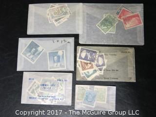 Collection of Postage Stamps 