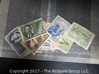 Collection of Postage Stamps 