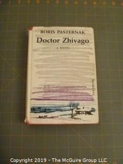 Book Title: "Dr. Zhivago" by Boris Pasternak