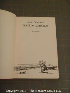 Book Title: "Dr. Zhivago" by Boris Pasternak