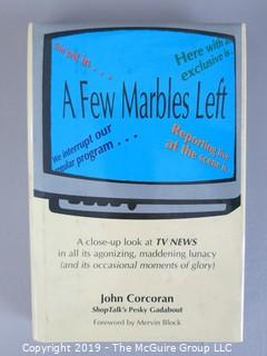 Collectable: Assorted Hardback Books; Humor including some inscribed -Ear on Washington