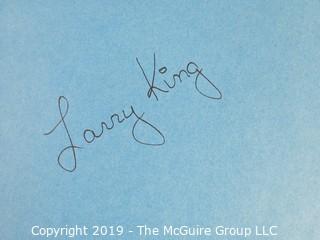 Collectable: Book Title: "Mr. King, You're Having a Heart Attack" SIGNED