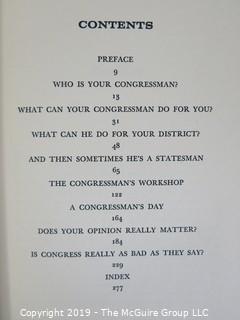 Book Title: "You and Your Congressman" by Jim Wright; author inscribed