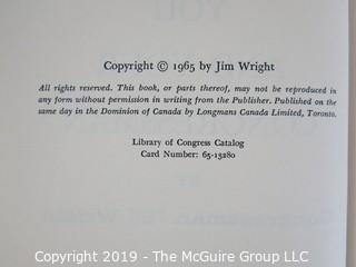 Book Title: "You and Your Congressman" by Jim Wright; author inscribed