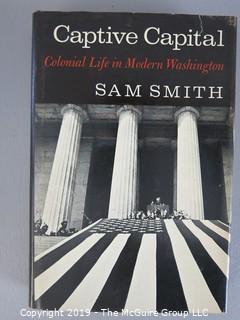 Book Title: "Captive Capital"; by Sam Smith author INSCRIBED