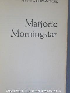 Book Title: "Marjorie Morningstar" by Herman Wouk