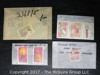 Collection of Postage Stamps 