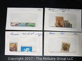 Collection of Postage Stamps 