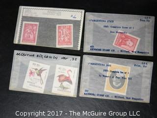 Collection of Postage Stamps 