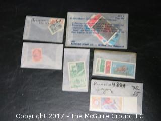 Collection of Postage Stamps 