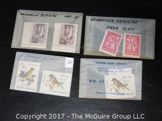 Collection of Postage Stamps 