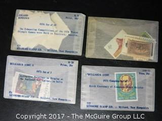 Collection of Postage Stamps 