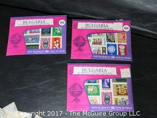 Collection of Postage Stamps 