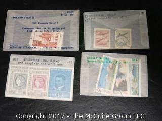 Collection of Postage Stamps 