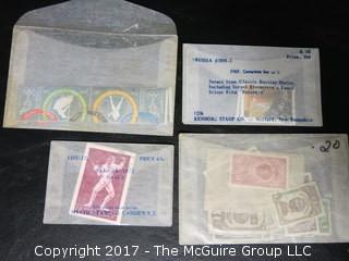 Collection of Postage Stamps 