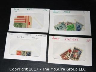 Collection of Postage Stamps 