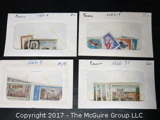 Collection of Postage Stamps 