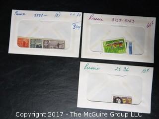 Collection of Postage Stamps 