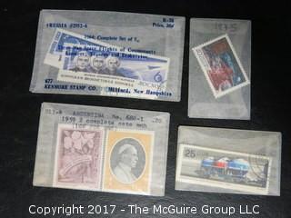 Collection of Postage Stamps 