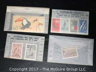 Collection of Postage Stamps 